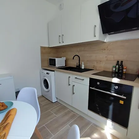 Lägenhet Pause Entre Cite Et Bastide *clim *wifi *smart Tv Carcassonne