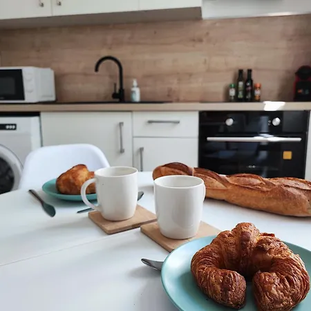 Pause Entre Cite Et Bastide *clim *wifi *smart Tv Lägenhet *