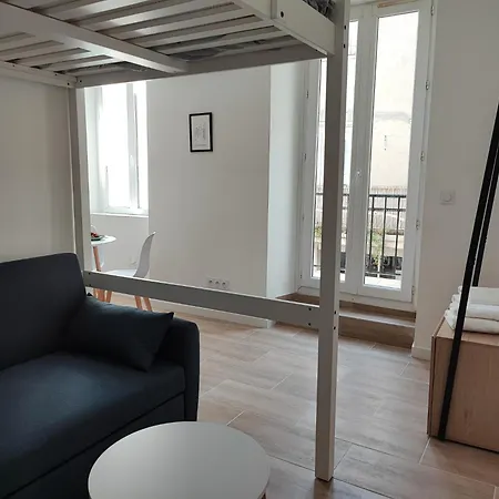 Pause Entre Cite Et Bastide *clim *wifi *smart Tv Lägenhet