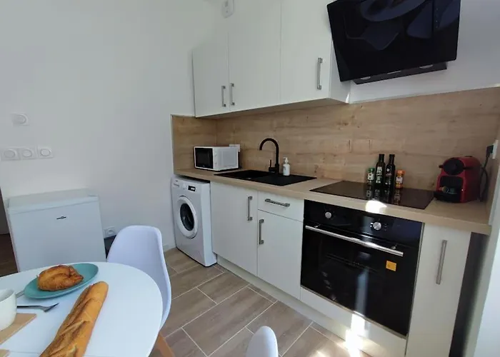 Pause Entre Cite Et Bastide *clim *wifi *smart Tv Appartement *