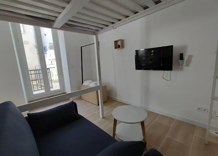 Appartement Pause Entre Cite Et Bastide *clim *wifi *smart Tv