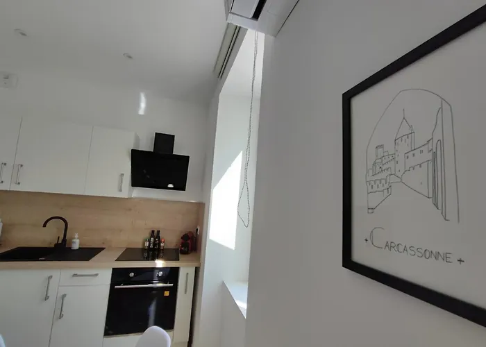 Pause Entre Cite Et Bastide *clim *wifi *smart Tv * Carcassonne