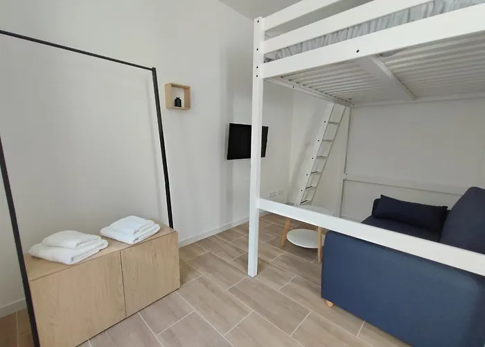 Appartement Pause Entre Cite Et Bastide *clim *wifi *smart Tv *